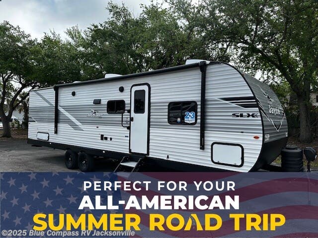 Email now about this 2025 Jayco Jay Flight SLX 294QBS! New 2025 Jayco Jay Flight SLX 294QBS available in Jacksonville, Florida