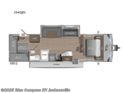 Call now about this 2025 Jayco Jay Flight SLX 294QBS! 2025 Jayco Jay Flight SLX 294QBS - New Travel Trailer For Sale by Blue Compass RV Jacksonville in Jacksonville, Florida features Slideout