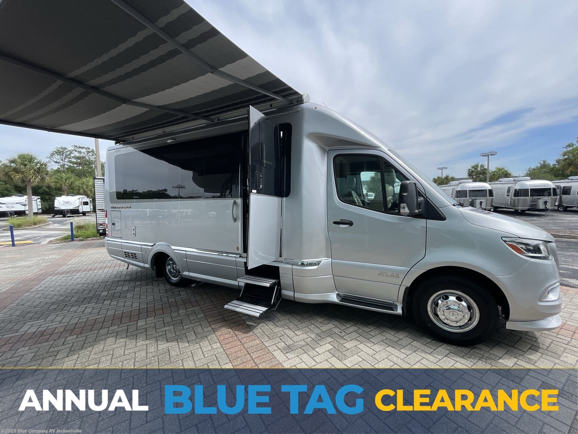 Email now about this 2025 Airstream Atlas Murphy Suite! New 2025 Airstream Atlas Murphy Suite available in Jacksonville, Florida