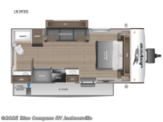 Call now about this 2025 Jayco Jay Feather Micro 183FBS! 2025 Jayco Jay Feather Micro 183FBS - New Travel Trailer For Sale by Blue Compass RV Jacksonville in Jacksonville, Florida