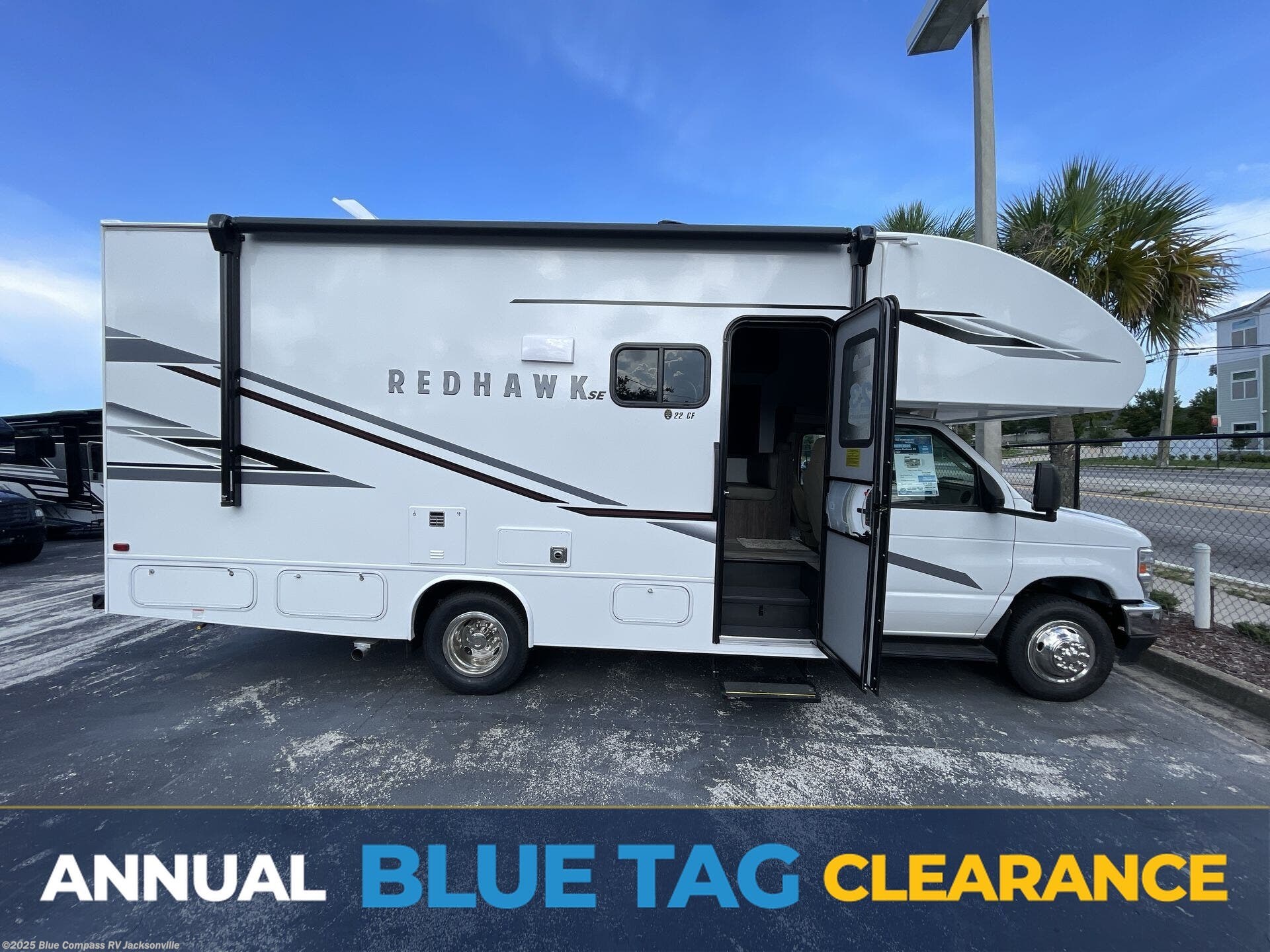 Email now about this 2026 Jayco Redhawk SE 22CF! New 2026 Jayco Redhawk SE 22CF available in Jacksonville, Florida