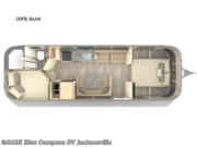 Call now about this 2025 Airstream Flying Cloud 30FB Bunk! 2025 Airstream Flying Cloud 30FB Bunk - New Travel Trailer For Sale by Blue Compass RV Jacksonville in Jacksonville, Florida