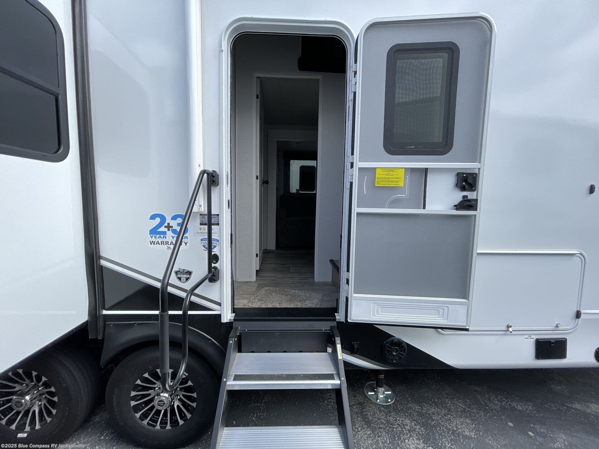 Contact us now about this 2026 Jayco Eagle 355MBQS! 2026 Eagle 355MBQS by Jayco from Blue Compass RV Jacksonville in Jacksonville, Florida