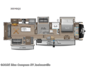 Call now about this 2026 Jayco Eagle 355MBQS! 2026 Jayco Eagle 355MBQS - New Fifth Wheel For Sale by Blue Compass RV Jacksonville in Jacksonville, Florida features Slideout