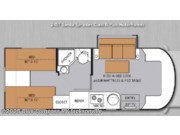 Call now about this 2014 Thor Motor Coach Siesta Sprinter 24ST! 2014 Thor Motor Coach Siesta Sprinter 24ST - Used Class B For Sale by Blue Compass RV Jacksonville in Jacksonville, Florida features Slideout