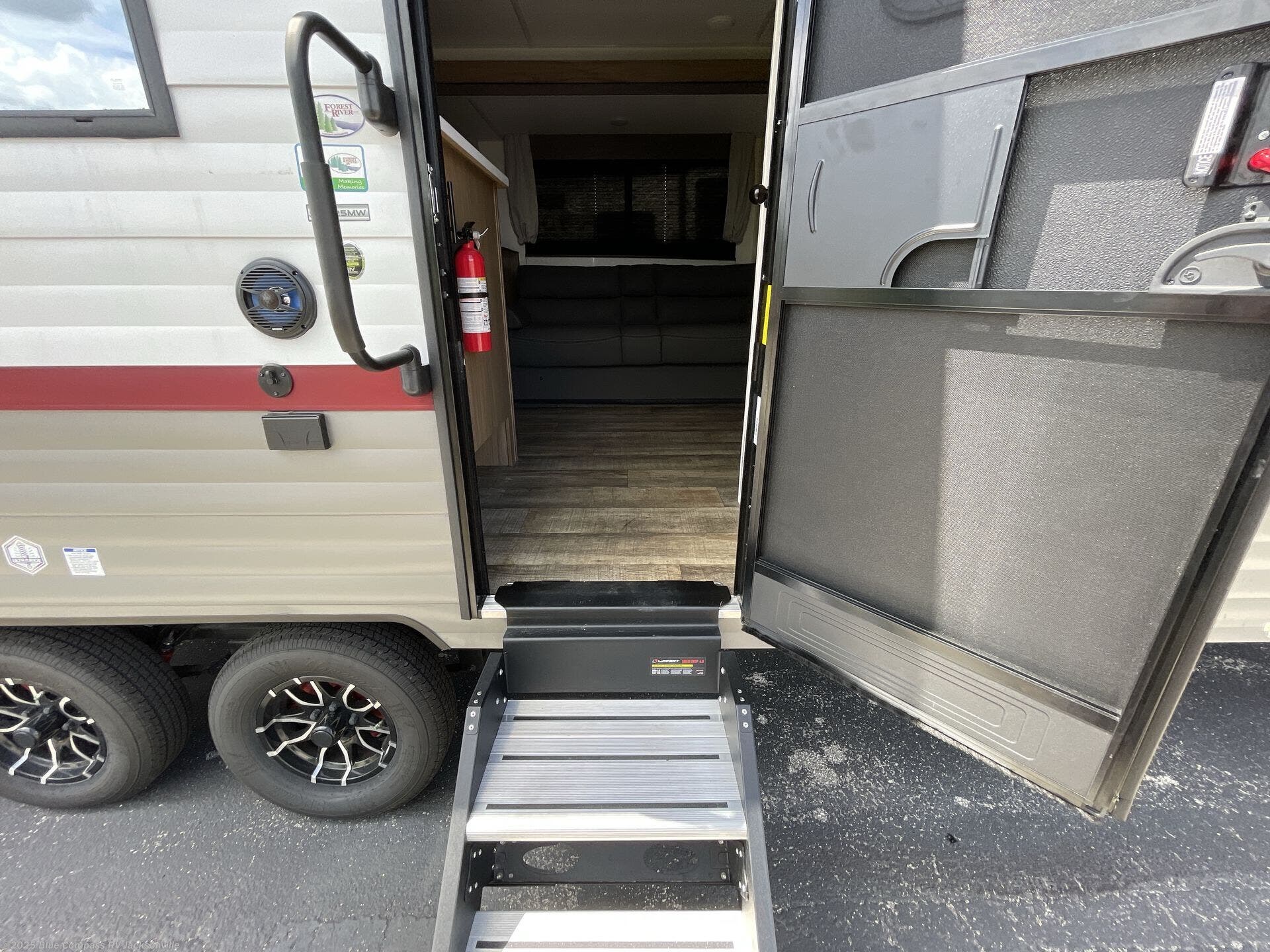 Used 2025 Forest River Campsite Reserve 25MW available in Jacksonville, Florida