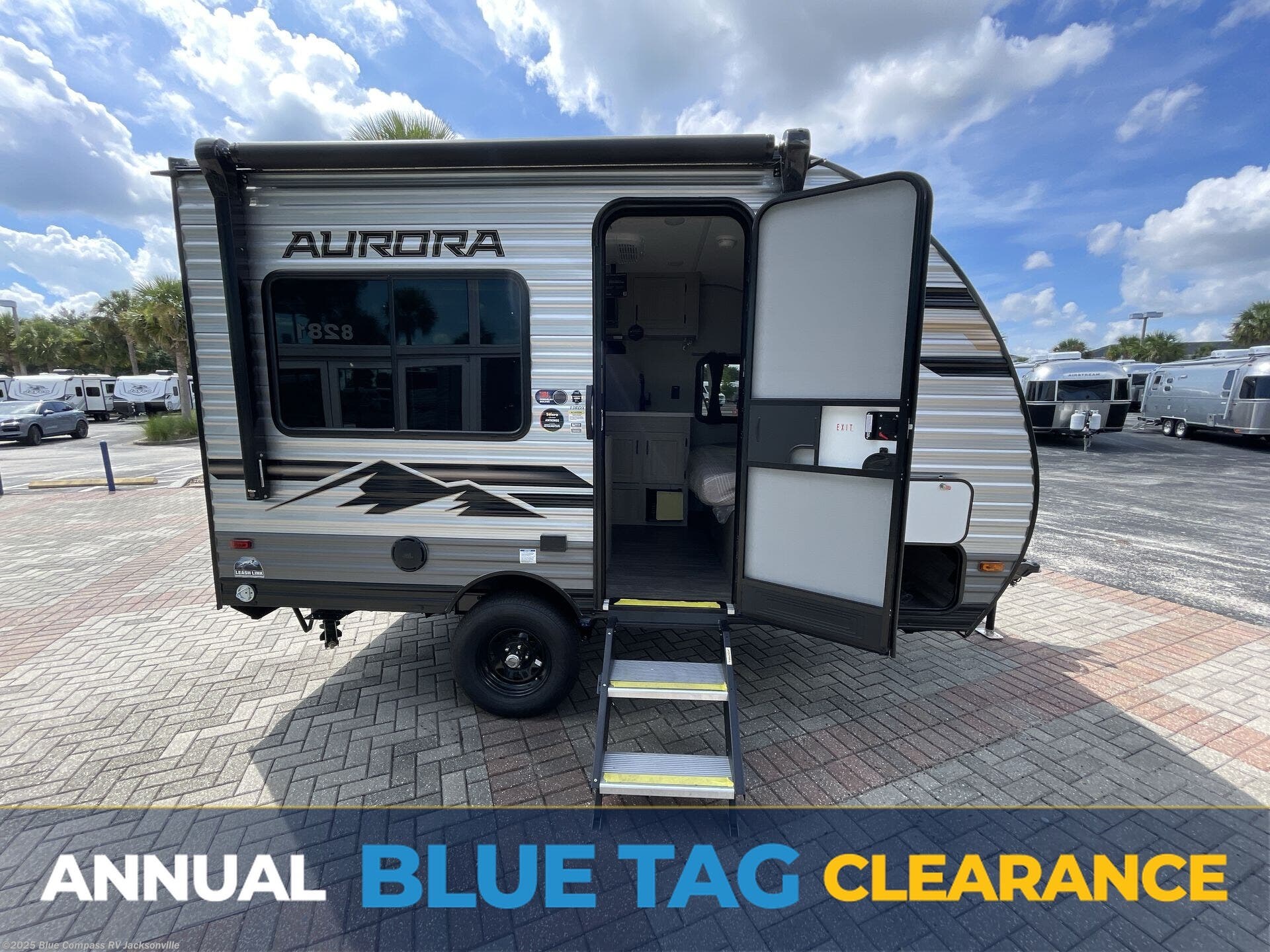 Email now about this 2026 Forest River Aurora Light 13RDX! New 2026 Forest River Aurora Light 13RDX available in Jacksonville, Florida