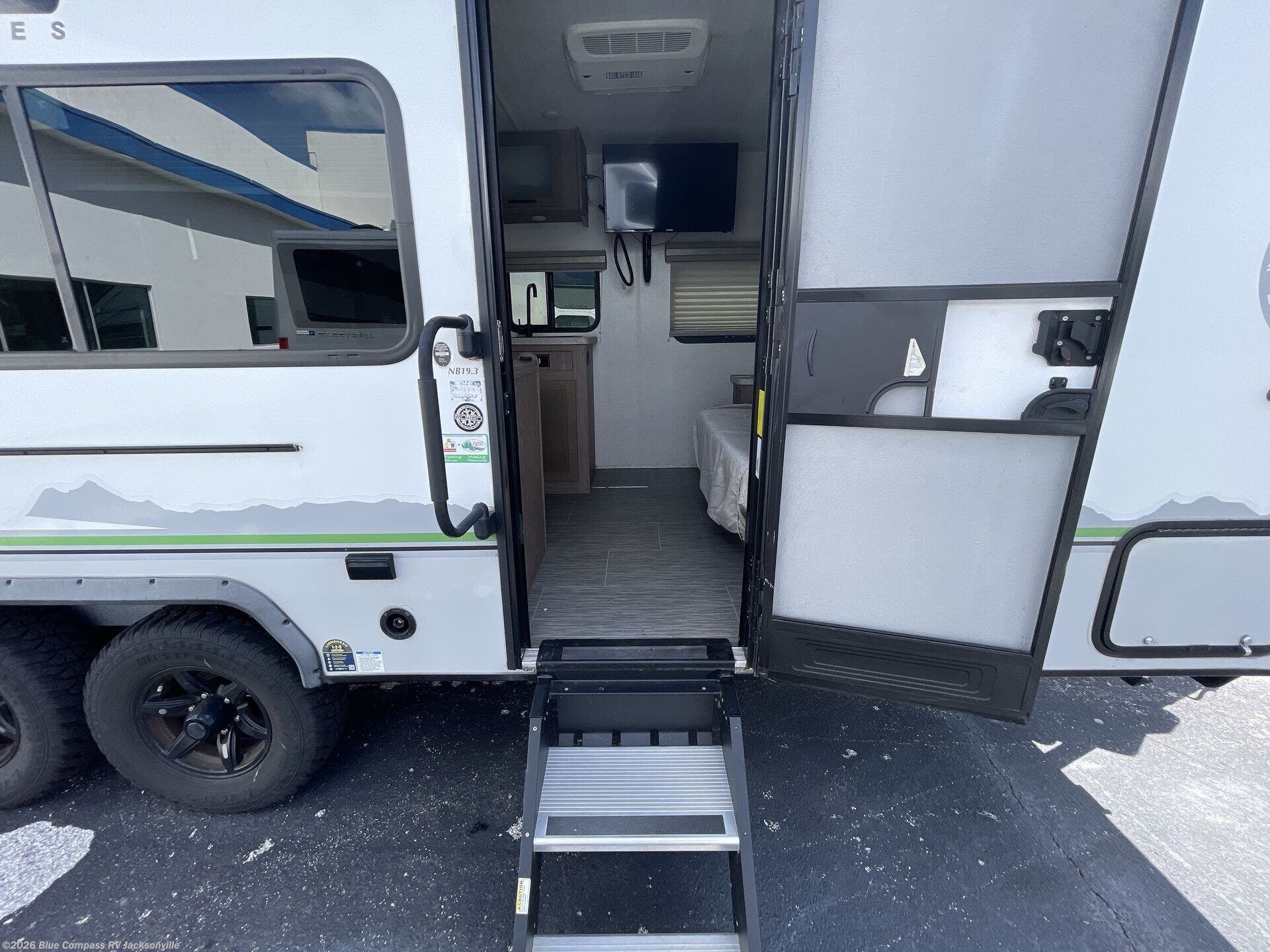 Contact us now about this 2021 Forest River No Boundaries Nobo 19.3! 2021 No Boundaries Nobo 19.3 by Forest River from Blue Compass RV Jacksonville in Jacksonville, Florida