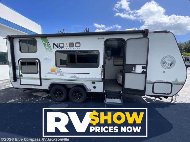 Email now about this 2021 Forest River No Boundaries Nobo 19.3! Used 2021 Forest River No Boundaries Nobo 19.3 available in Jacksonville, Florida