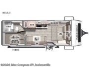 Call now about this 2021 Forest River No Boundaries Nobo 19.3! 2021 Forest River No Boundaries Nobo 19.3 - Used Travel Trailer For Sale by Blue Compass RV Jacksonville in Jacksonville, Florida