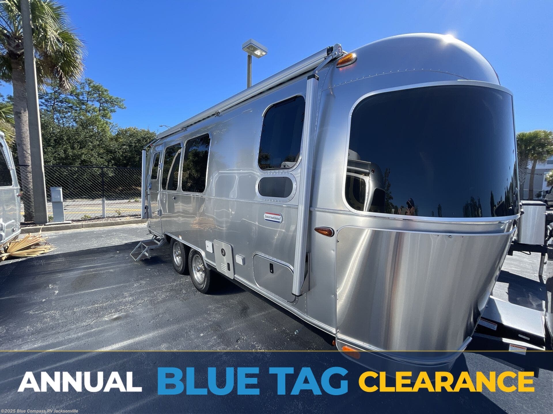 Email now about this 2026 Airstream International 23FB Twin! New 2026 Airstream International 23FB Twin available in Jacksonville, Florida