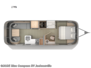 Call now about this 2025 Airstream Globetrotter 27FB! 2025 Airstream Globetrotter 27FB - New Travel Trailer For Sale by Blue Compass RV Jacksonville in Jacksonville, Florida