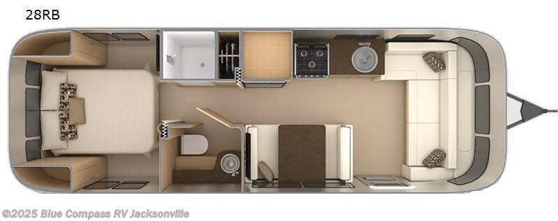 Call now about this 2020 Airstream Flying Cloud 28rbt! 2020 Airstream Flying Cloud 28rbt - Used Travel Trailer For Sale by Blue Compass RV Jacksonville in Jacksonville, Florida