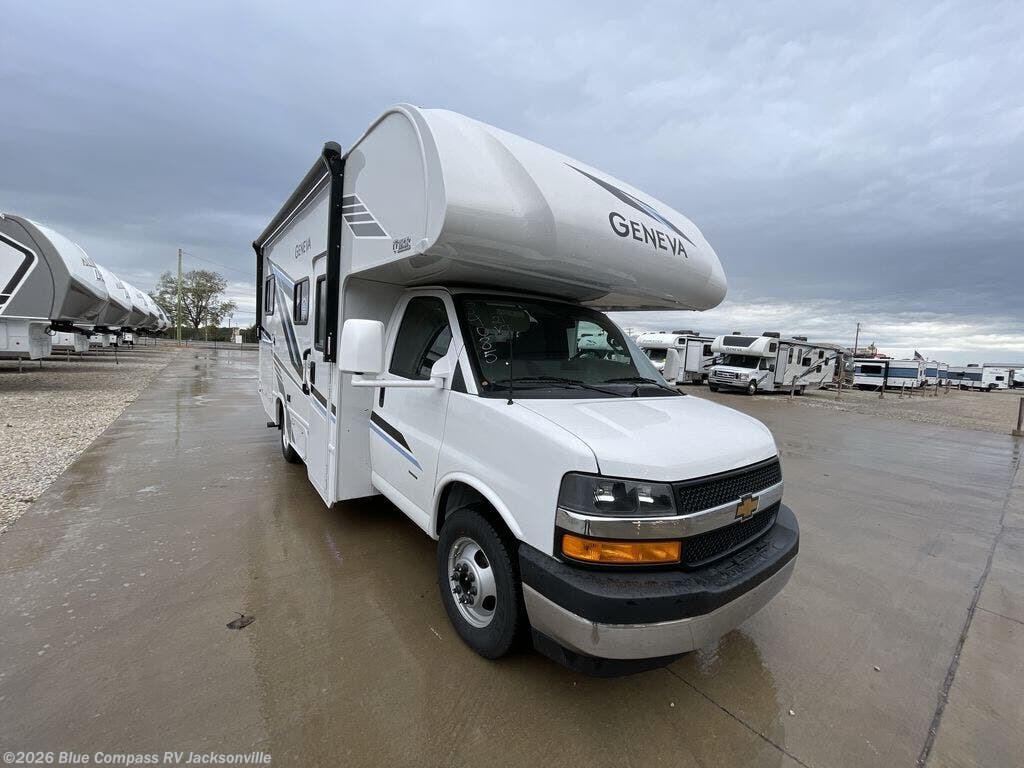 Email now about this 2026 Thor Motor Coach Geneva 21VT Chevy! New 2026 Thor Motor Coach Geneva 21VT Chevy available in Jacksonville, Florida