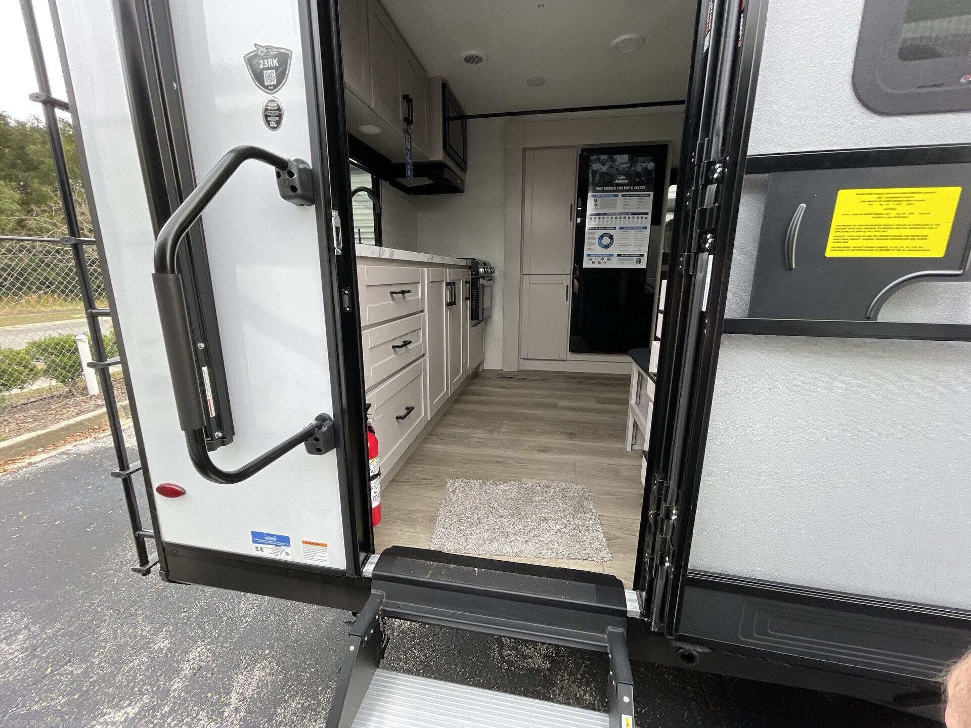 Contact us now about this 2026 Jayco Jay Feather 23RK! 2026 Jay Feather 23RK by Jayco from Blue Compass RV Jacksonville in Jacksonville, Florida