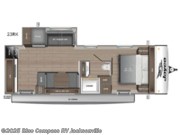 Call now about this 2026 Jayco Jay Feather 23RK! 2026 Jayco Jay Feather 23RK - New Travel Trailer For Sale by Blue Compass RV Jacksonville in Jacksonville, Florida features Slideout