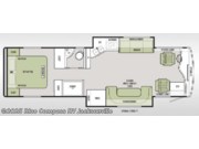 Call now about this 2015 Tiffin Allegro Breeze 32br! 2015 Tiffin Allegro Breeze 32br - Used Class A For Sale by Blue Compass RV Jacksonville in Jacksonville, Florida features Slideout