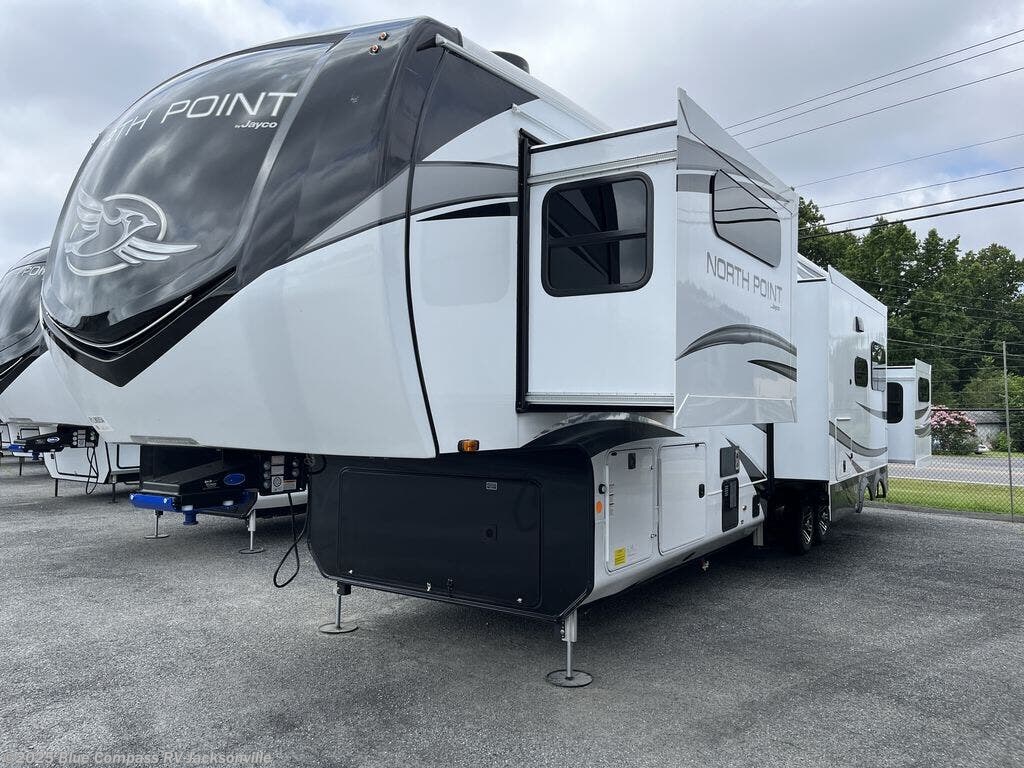 New 2026 Jayco North Point 390CKDS available in Jacksonville, Florida