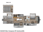 Call now about this 2026 Jayco North Point 390CKDS! 2026 Jayco North Point 390CKDS - New Fifth Wheel For Sale by Blue Compass RV Jacksonville in Jacksonville, Florida features Slideout
