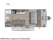 Call now about this 2026 Jayco Jay Flight SLX 170FQ! 2026 Jayco Jay Flight SLX 170FQ - New Travel Trailer For Sale by Blue Compass RV Jacksonville in Jacksonville, Florida