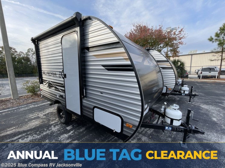 Email now about this 2026 Forest River Aurora Light 13RKX! New 2026 Forest River Aurora Light 13RKX available in Jacksonville, Florida