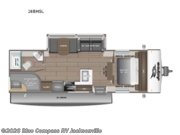 Call now about this 2026 Jayco Jay Feather SL 26BHSL! 2026 Jayco Jay Feather SL 26BHSL - New Travel Trailer For Sale by Blue Compass RV Jacksonville in Jacksonville, Florida features Slideout