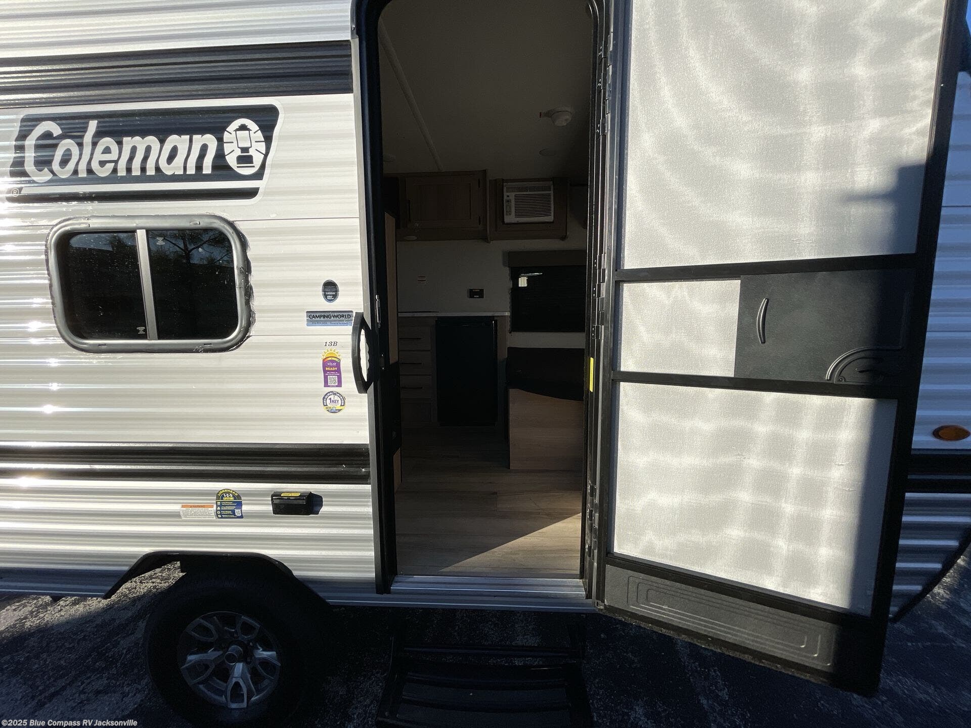Contact us now about this 2025 Keystone Coleman 17B! 2025 Coleman 17B by Keystone from Blue Compass RV Jacksonville in Jacksonville, Florida