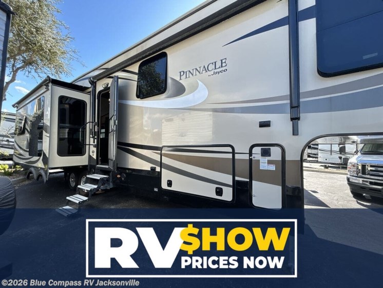 Email now about this 2017 Jayco Pinnacle 36KPTS! Used 2017 Jayco Pinnacle 36KPTS available in Jacksonville, Florida