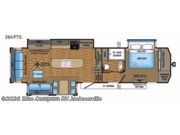 Call now about this 2017 Jayco Pinnacle 36KPTS! 2017 Jayco Pinnacle 36KPTS - Used Fifth Wheel For Sale by Blue Compass RV Jacksonville in Jacksonville, Florida features Slideout