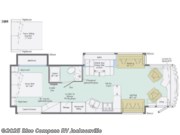 Call now about this 2017 Winnebago Journey 36M! 2017 Winnebago Journey 36M - Used Class A For Sale by Blue Compass RV Jacksonville in Jacksonville, Florida features Slideout