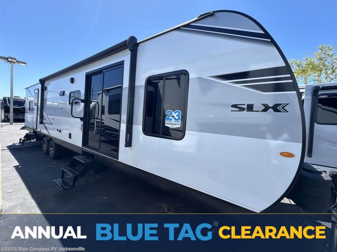 Email now about this 2025 Jayco Jay Flight SLX 380DQS! New 2025 Jayco Jay Flight SLX 380DQS available in Jacksonville, Florida
