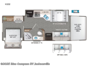 Call now about this 2023 Thor Motor Coach Magnitude 32! 2023 Thor Motor Coach Magnitude 32 - Used Super C For Sale by Blue Compass RV Jacksonville in Jacksonville, Florida features Slideout