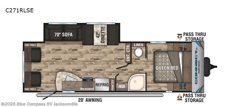 Email now about this 2019 K-Z Connect SE C271RLSE! Used 2019 K-Z Connect SE C271RLSE available in Jacksonville, Florida