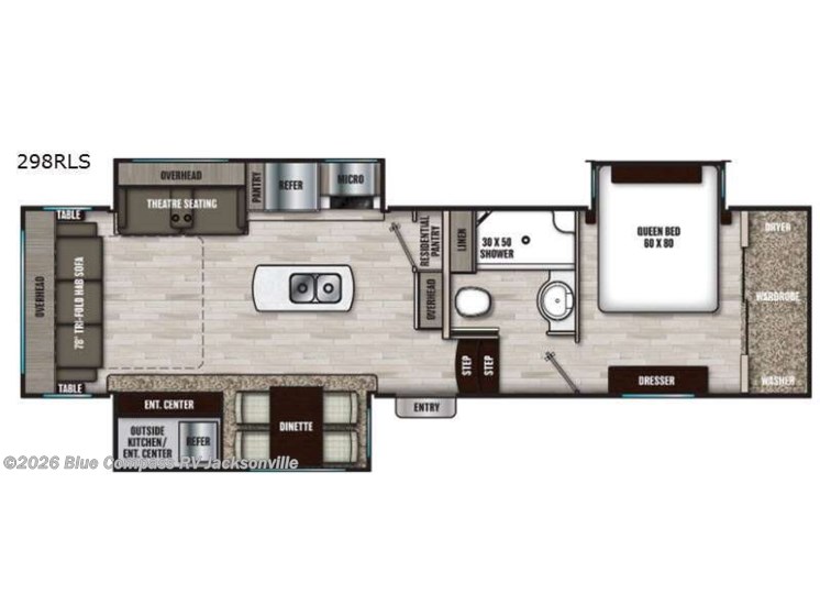 Email now about this 2021 Coachmen Chaparral 298RLS! Used 2021 Coachmen Chaparral 298RLS available in Jacksonville, Florida