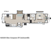 Call now about this 2026 East to West Blackthorn 3750LK! 2026 East to West Blackthorn 3750LK - New Fifth Wheel For Sale by Blue Compass RV Jacksonville in Jacksonville, Florida features Slideout