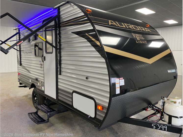 Email now about this 2023 Forest River Aurora 18RBS! Used 2023 Forest River Aurora 18RBS available in Epsom, New Hampshire
