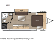 Call now about this 2023 Forest River Aurora 18RBS! 2023 Forest River Aurora 18RBS - Used Travel Trailer For Sale by Blue Compass RV New Hampshire in Epsom, New Hampshire features Slideout