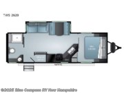 Call now about this 2022 Cruiser RV Twilight Signature TWS 2620! 2022 Cruiser RV Twilight Signature TWS 2620 - Used Travel Trailer For Sale by Blue Compass RV New Hampshire in Epsom, New Hampshire features Slideout