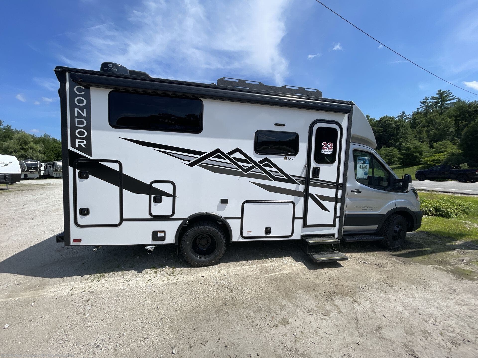 Email now about this 2025 Entegra Coach Condor 22T! New 2025 Entegra Coach Condor 22T available in Epsom, New Hampshire