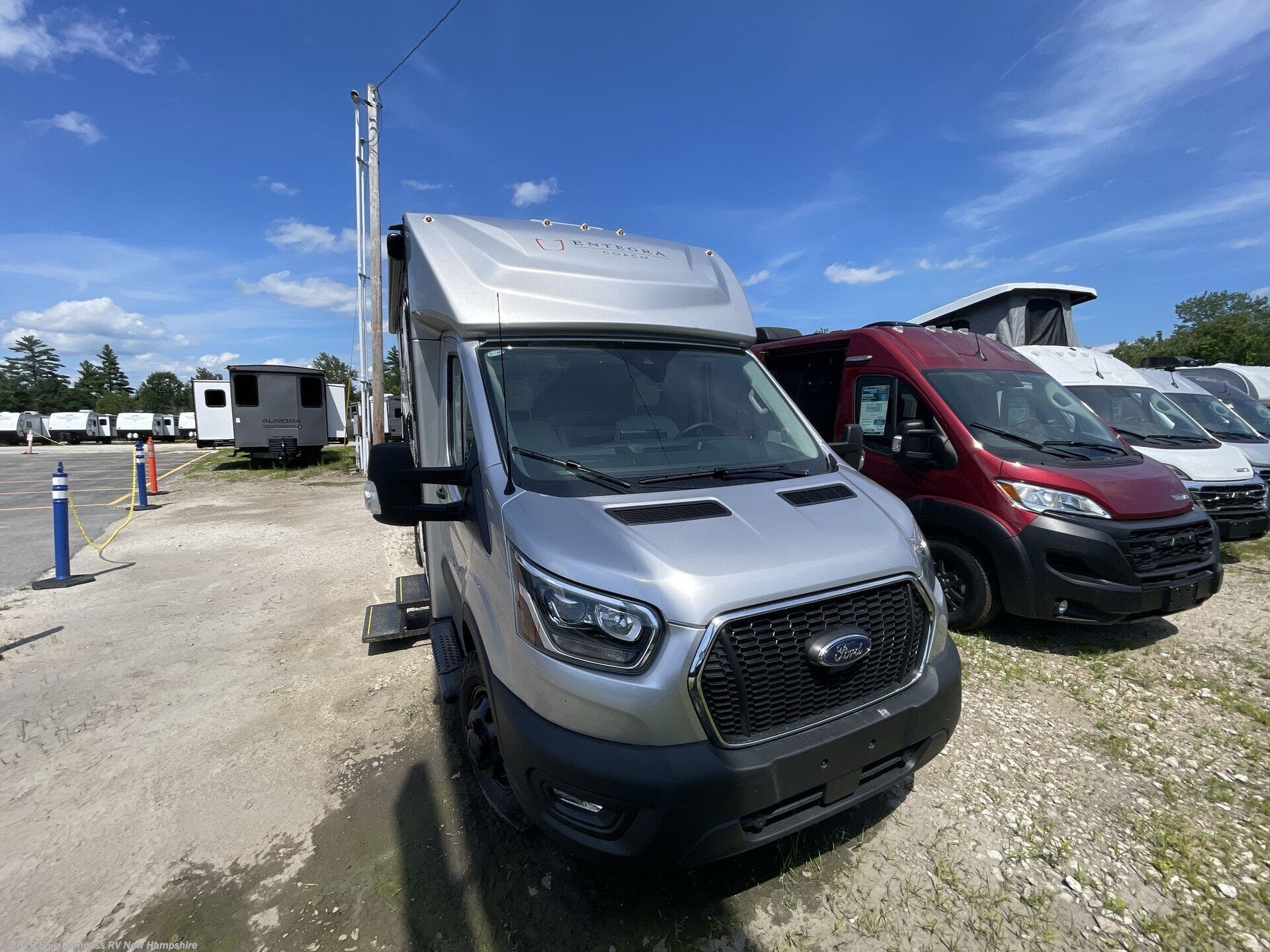 New 2025 Entegra Coach Condor 22T available in Epsom, New Hampshire
