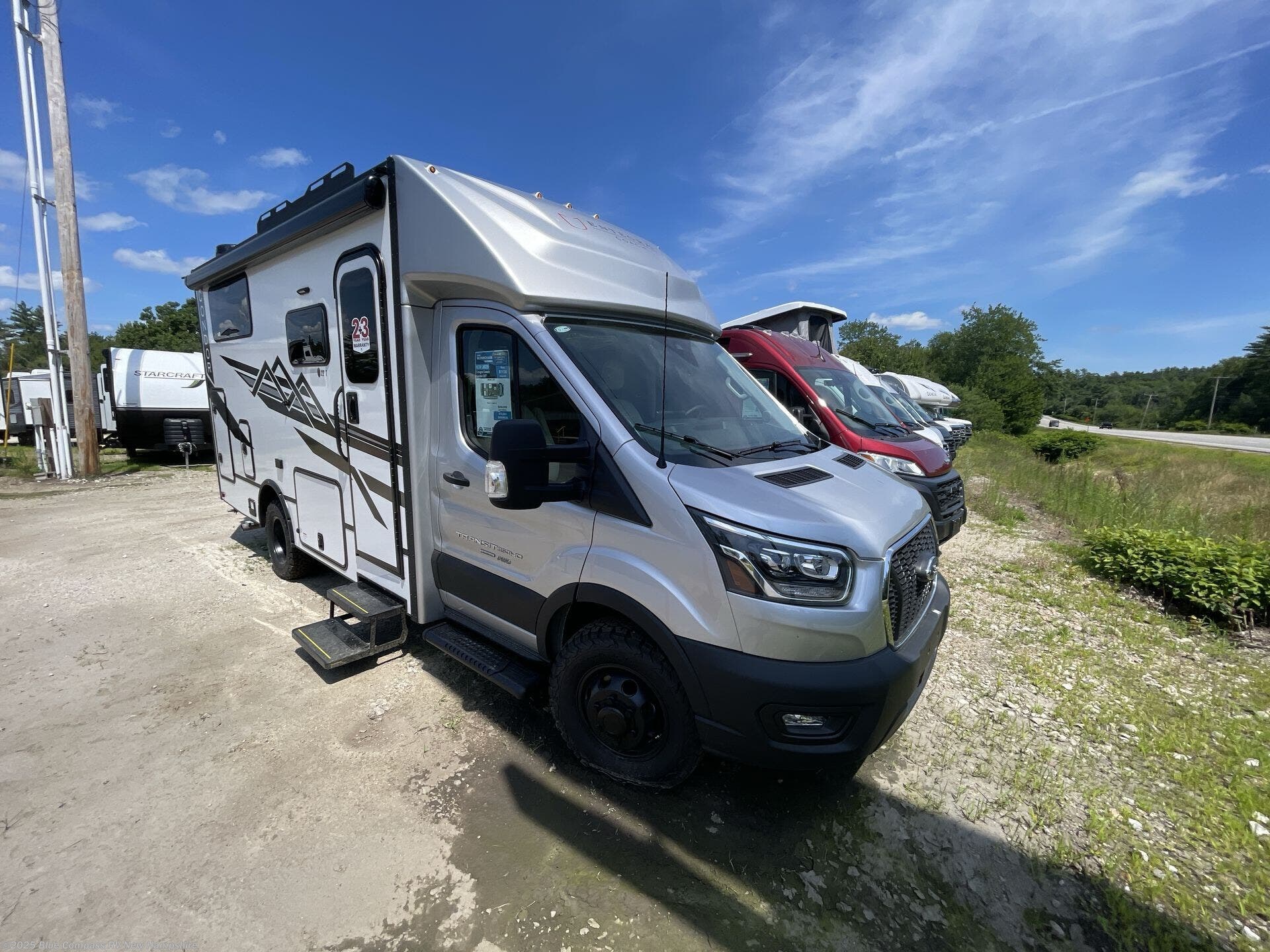 Contact us now about this 2025 Entegra Coach Condor 22T! 2025 Condor 22T by Entegra Coach from Blue Compass RV New Hampshire in Epsom, New Hampshire