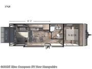Call now about this 2022 Forest River XLR Boost 27QB! 2022 Forest River XLR Boost 27QB - Used Toy Hauler For Sale by Blue Compass RV New Hampshire in Epsom, New Hampshire