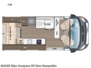 Call now about this 2025 Entegra Coach Expanse 21B! 2025 Entegra Coach Expanse 21B - New Class B For Sale by Blue Compass RV New Hampshire in Epsom, New Hampshire