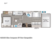 Call now about this 2025 Thor Motor Coach Geneva 31VT! 2025 Thor Motor Coach Geneva 31VT - New Class C For Sale by Blue Compass RV New Hampshire in Epsom, New Hampshire features Slideout