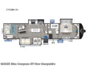 Call now about this 2025 East to West Blackthorn 3700BH-OK! 2025 East to West Blackthorn 3700BH-OK - New Fifth Wheel For Sale by Blue Compass RV New Hampshire in Epsom, New Hampshire features Slideout