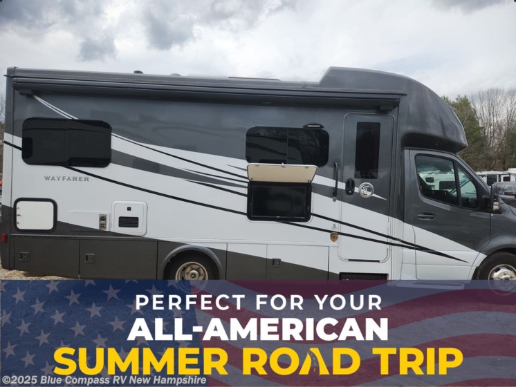 Email now about this 2023 Tiffin Wayfarer 25 TW! Used 2023 Tiffin Wayfarer 25 TW available in Epsom, New Hampshire