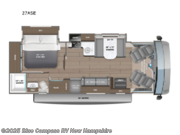 Call now about this 2025 Entegra Coach Vision SE 27ASE! 2025 Entegra Coach Vision SE 27ASE - New Class A For Sale by Blue Compass RV New Hampshire in Epsom, New Hampshire features Slideout