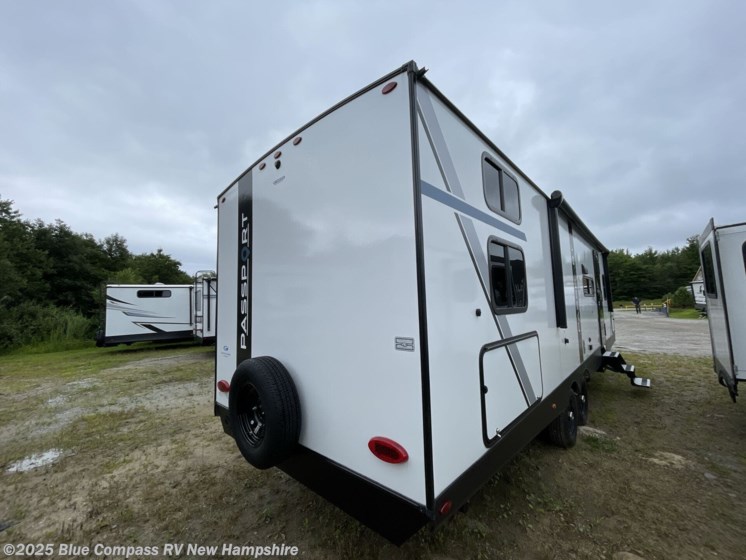 Email now about this 2025 Keystone Passport SL 284QB! New 2025 Keystone Passport SL 284QB available in Epsom, New Hampshire