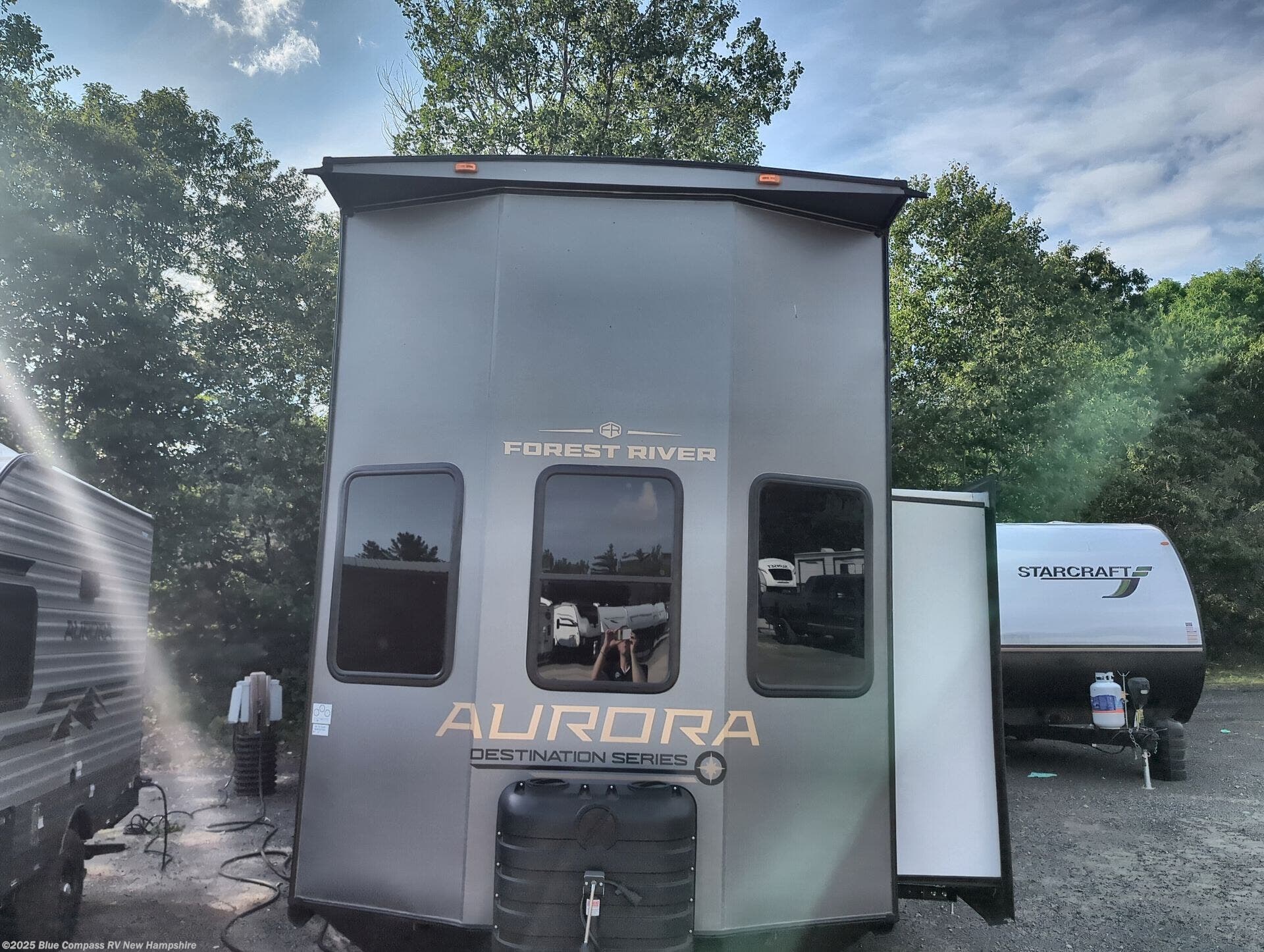 Contact us now about this 2025 Forest River Aurora 42CONDO! 2025 Aurora 42CONDO by Forest River from Blue Compass RV New Hampshire in Epsom, New Hampshire