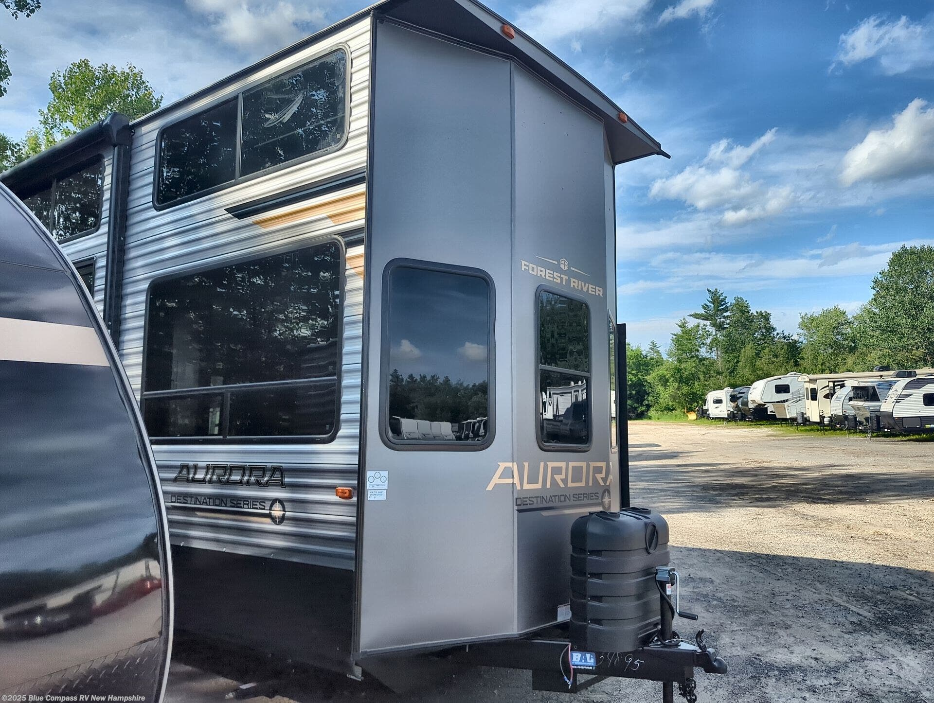 Email now about this 2025 Forest River Aurora 42CONDO! New 2025 Forest River Aurora 42CONDO available in Epsom, New Hampshire